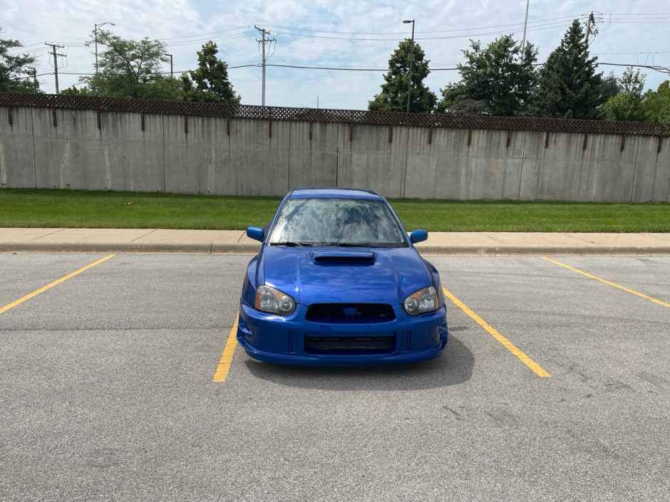 Matthew D's 2004 Impreza WRX 