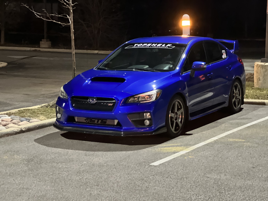 Ben B's 2015 Impreza WRX STI Launch