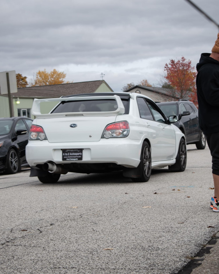 Dominic V's 2006 Impreza WRX STI Limited 