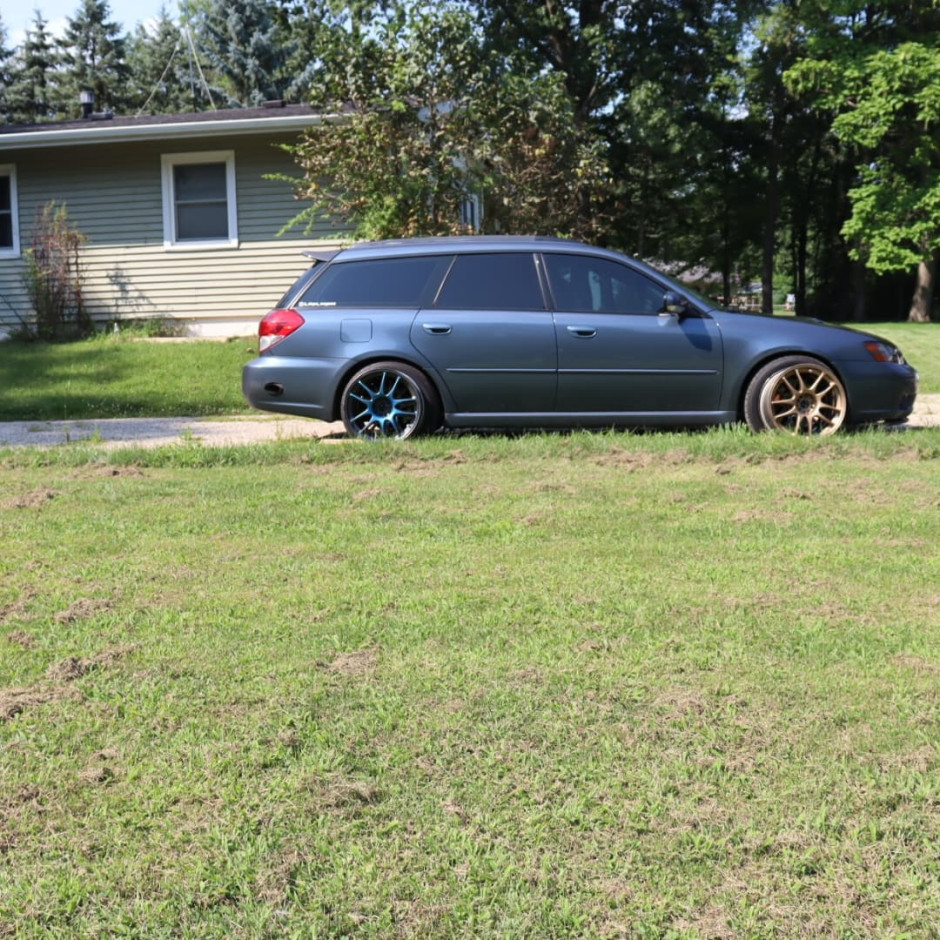 Nicholas Garman's 2005 Legacy GT Wagon