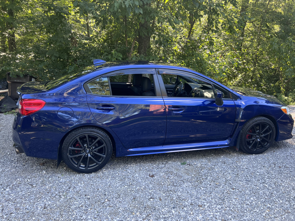 Paul W's 2018 Impreza WRX Premium