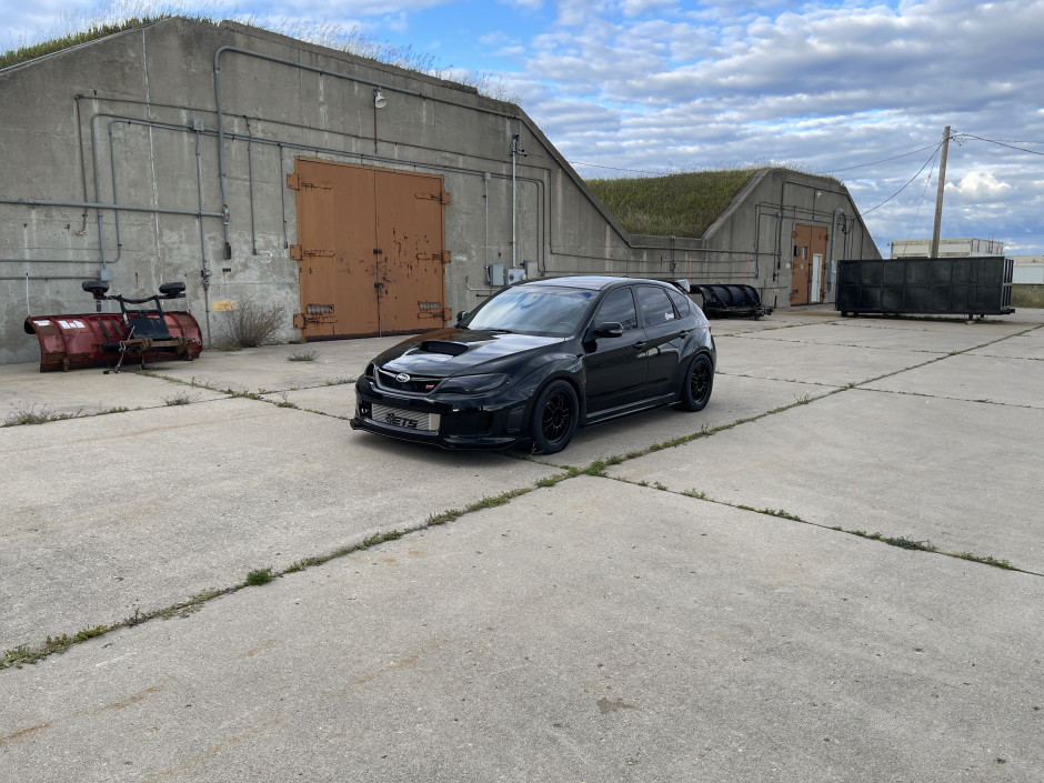 Dillon Kane's 2008 Impreza WRX STI Base