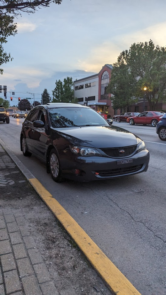 Michael Kajer's 2011 Impreza 2.5i Premium