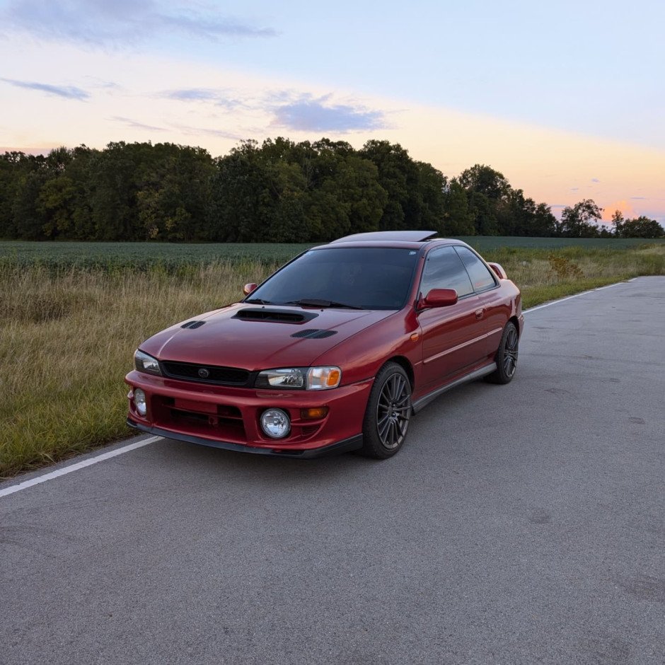 Bret W's 2000 Impreza 2.5RS