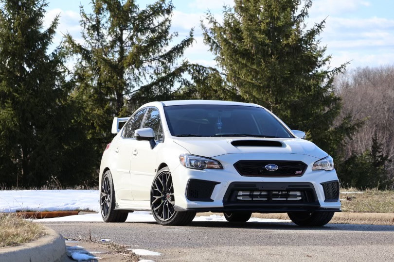 Becki H's 2019 Impreza WRX STI 