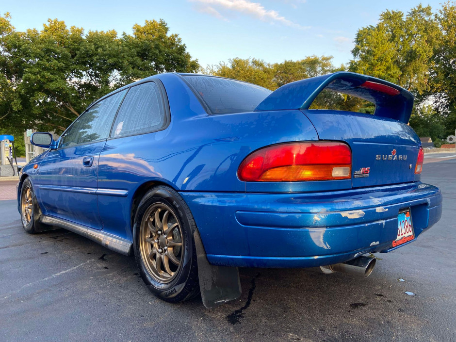 Jose N's 1999 Impreza 2.5RS