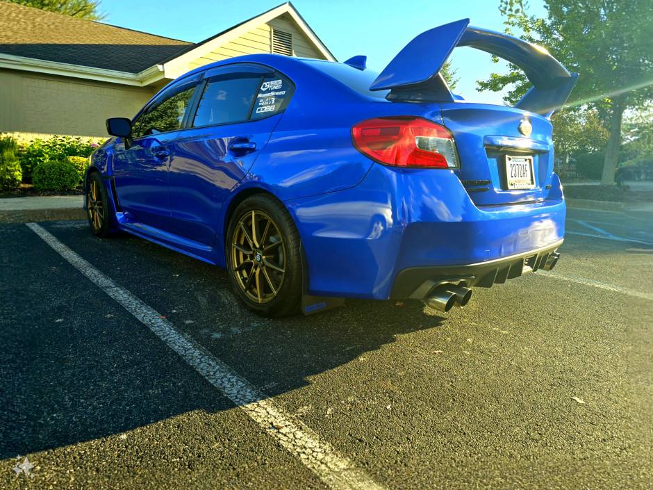 Thomas Phillips's 2015 Impreza WRX Premium 