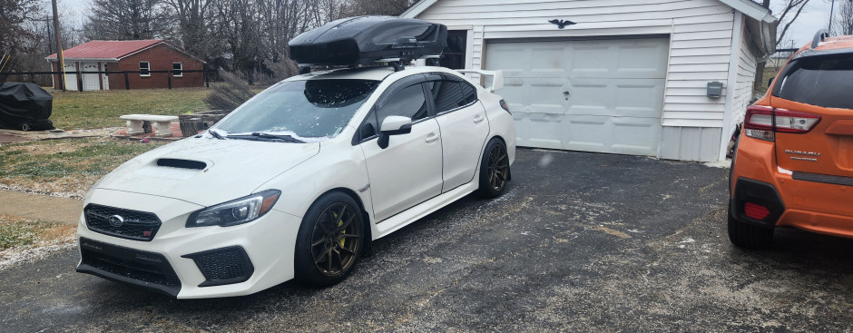 Rogelio R's 2019 Impreza WRX STI Base