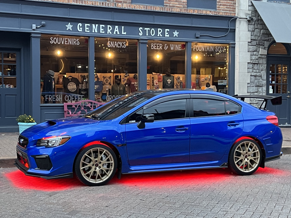 Robert S's 2018 Impreza WRX STI Type RA #467