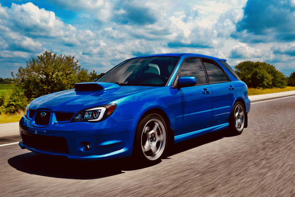 David S's 2006 Impreza WRX Wagon