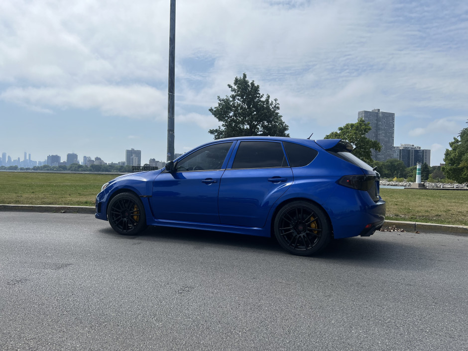 Juan G's 2009 Impreza WRX STI Hatchback