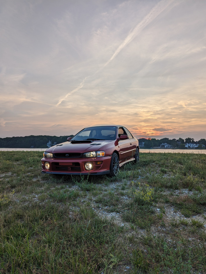 Bret W's 2000 Impreza 2.5RS