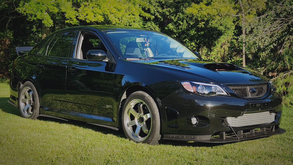 Steve S's 2009 Impreza Limited, Narrow