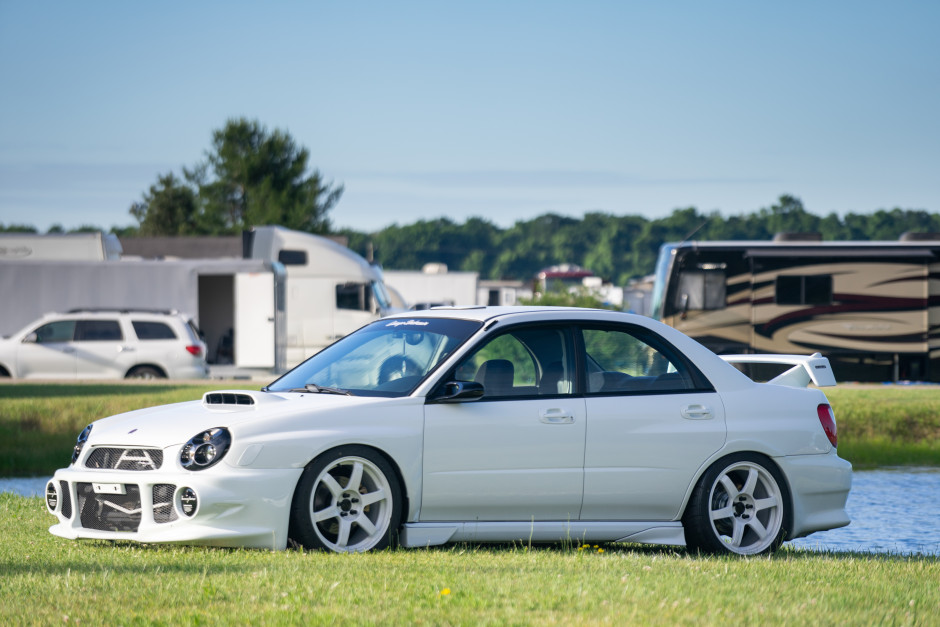 Robert German's 2002 Impreza WRX WRX