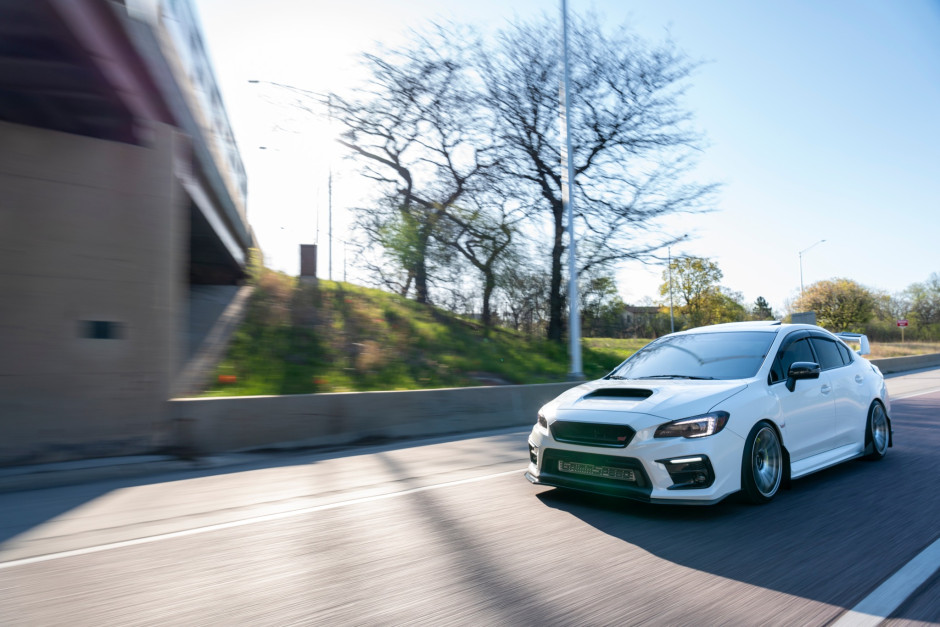 Chris Lammon's 2020 Impreza WRX STI Limited