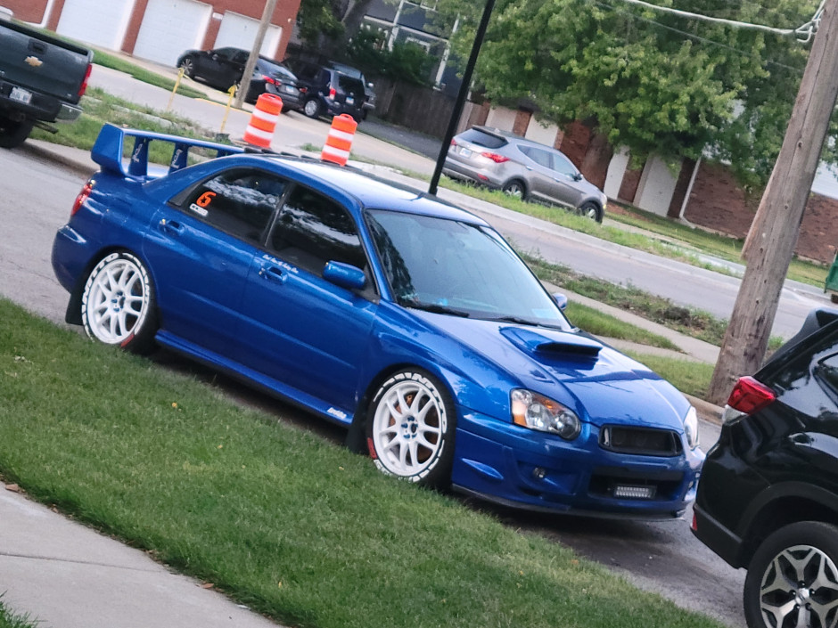 Ivan Galicia's 2004 Impreza WRX STI 2.5 l turbo