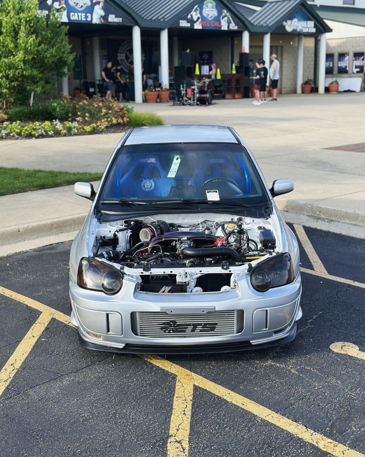 Tyler Merkle's 2004 Impreza WRX STI 2.5