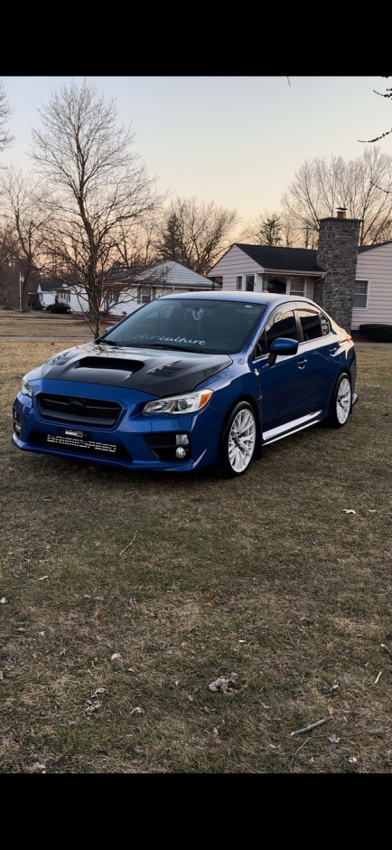 Wyatt Davis's 2015 Impreza WRX Base 2.0 