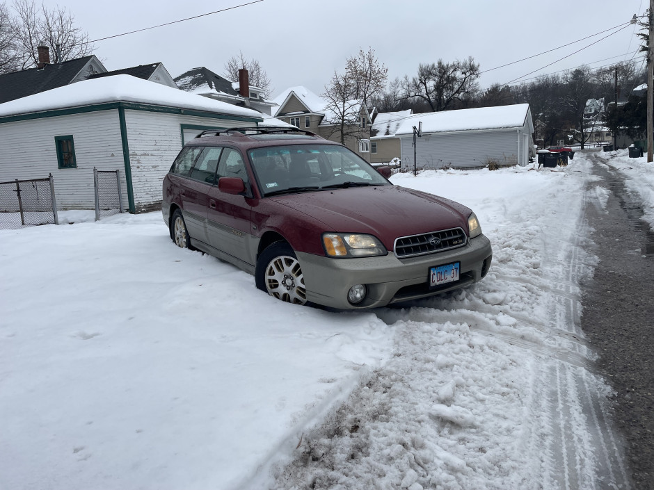 Casey D's 2003 Outback Limited, L.L. Bean E