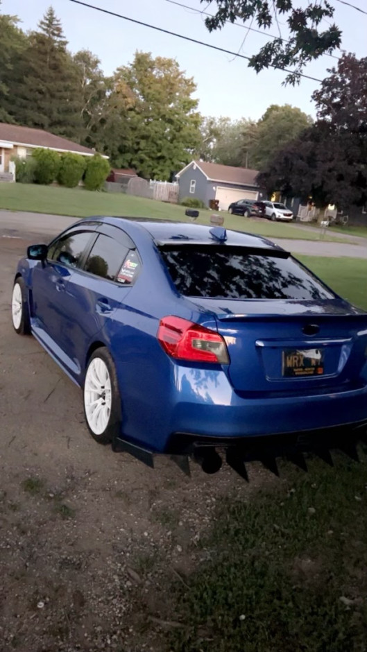 Wyatt Davis's 2015 Impreza WRX Base 2.0 