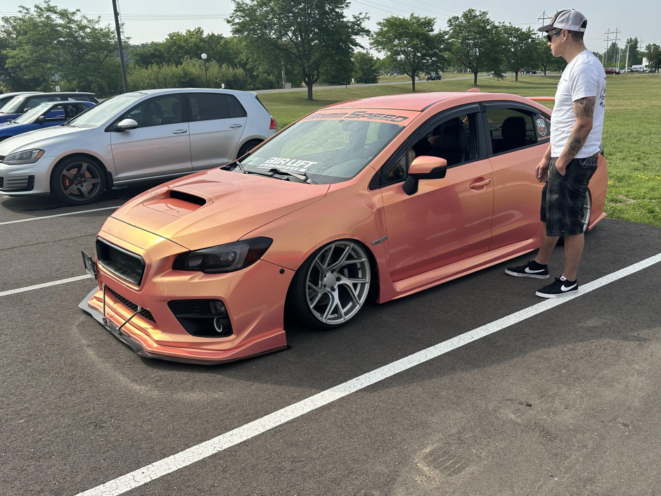 Mike  McClelland 's 2016 Impreza WRX STI Base