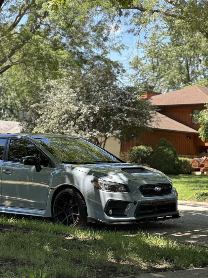 Caleb V's 2019 Impreza WRX Premium, series grey