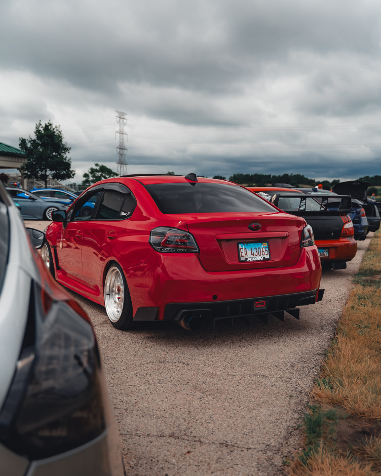 Oscar Giron's 2016 Impreza WRX Limited