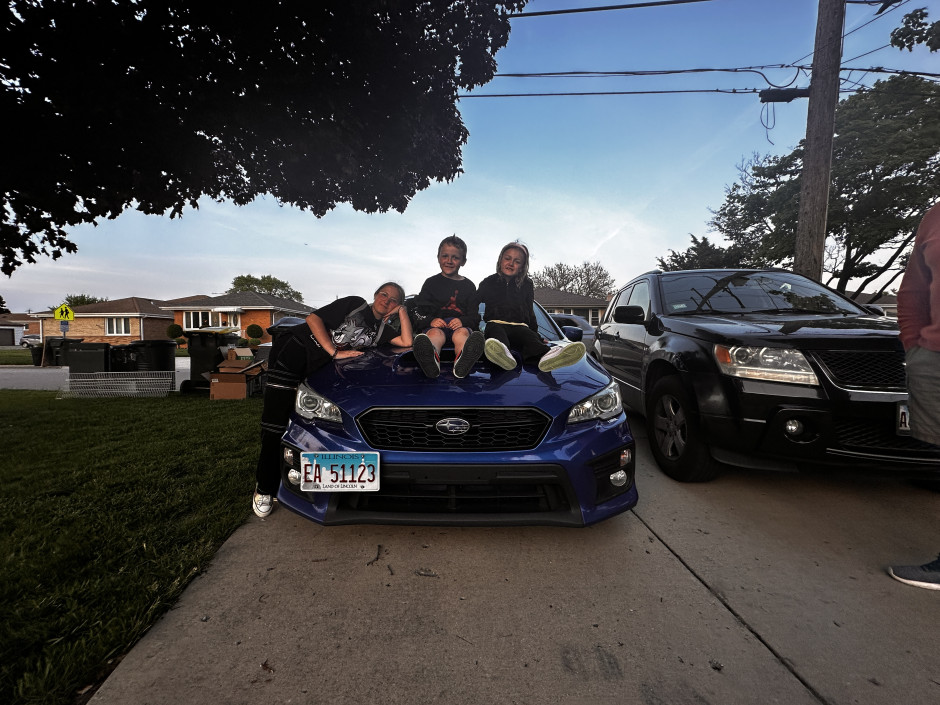 Diana Sroka's 2018 Impreza WRX Premium