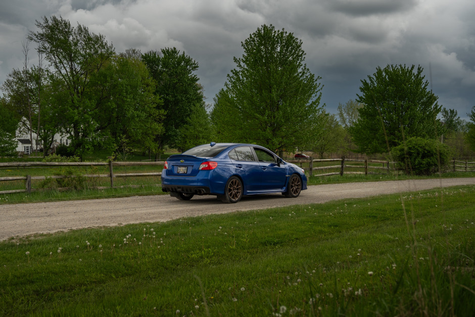 Tanis Bennett's 2015 Impreza WRX Base