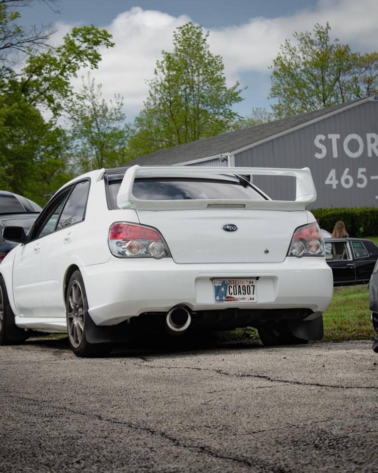 Dominic V's 2006 Impreza WRX STI Limited 