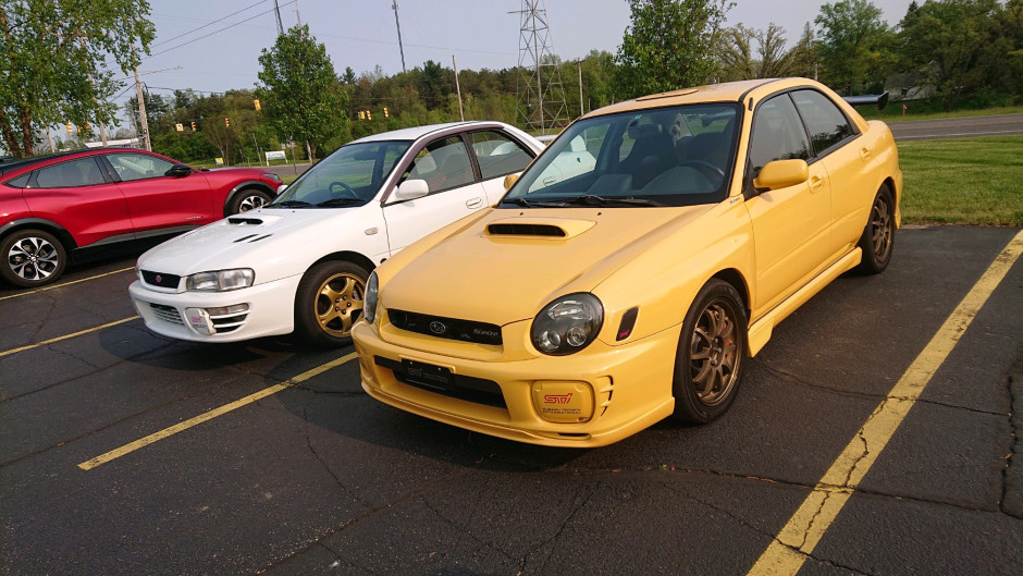 Bryce J's 2003 Impreza WRX S202 Swap # 123