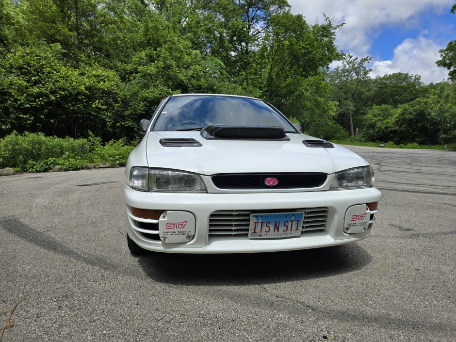 Yavuz  O's 1997 Impreza WRX STI GC8