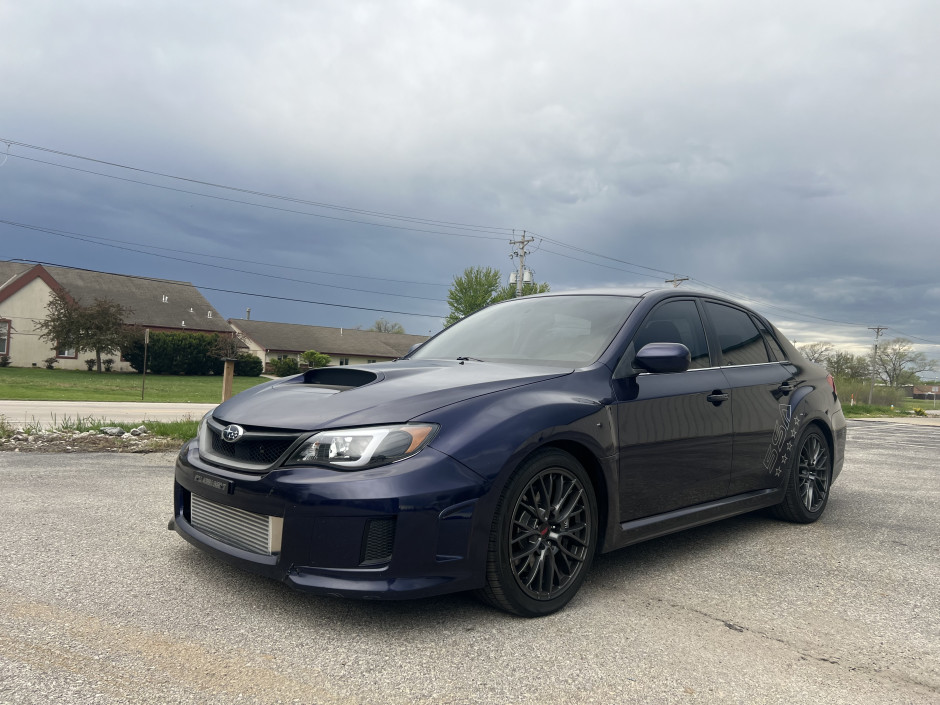 AARON RAU's 2013 Impreza WRX Base