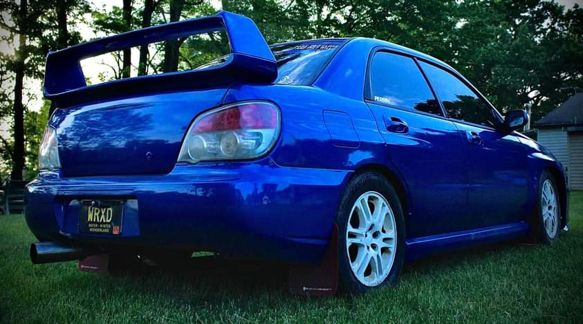 Michael  M's 2004 Impreza WRX Limited 