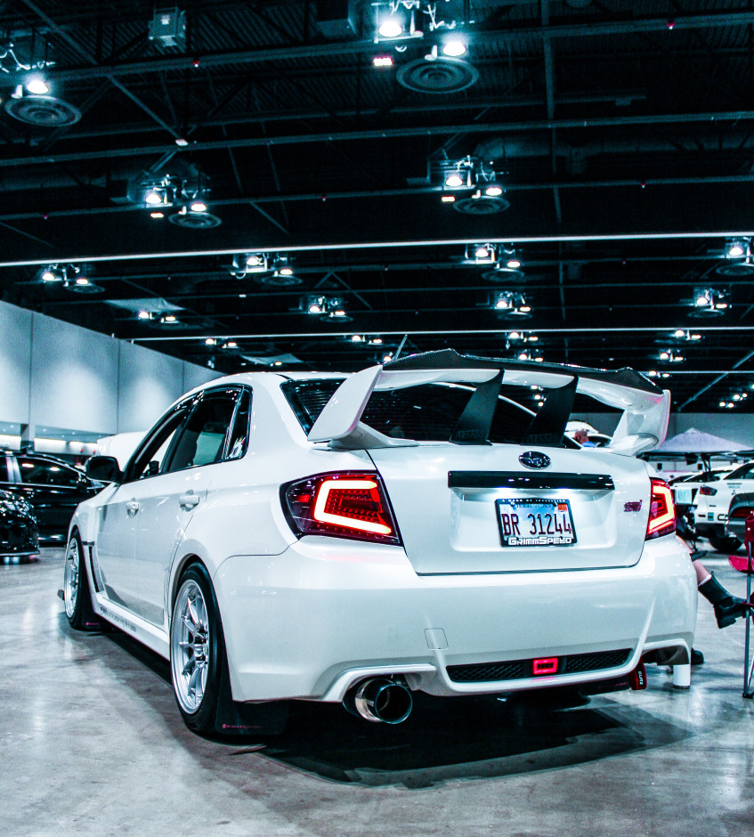 Demetrios K's 2014 Impreza WRX STI STi