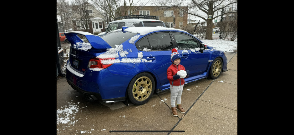 Alan Beron's 2021 Impreza WRX STI Limited 