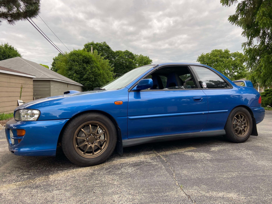 Jose N's 1999 Impreza 2.5RS