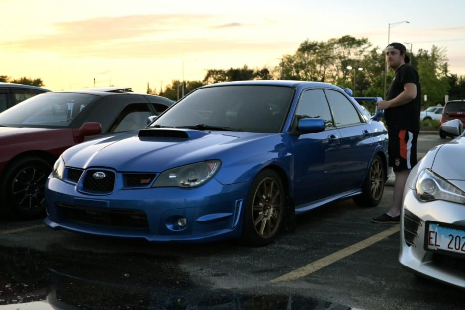 Brian C's 2007 Impreza WRX STI Sti