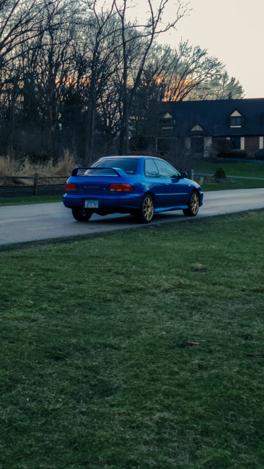 Kacper  Harla 's 2001 Impreza 2.5 RS