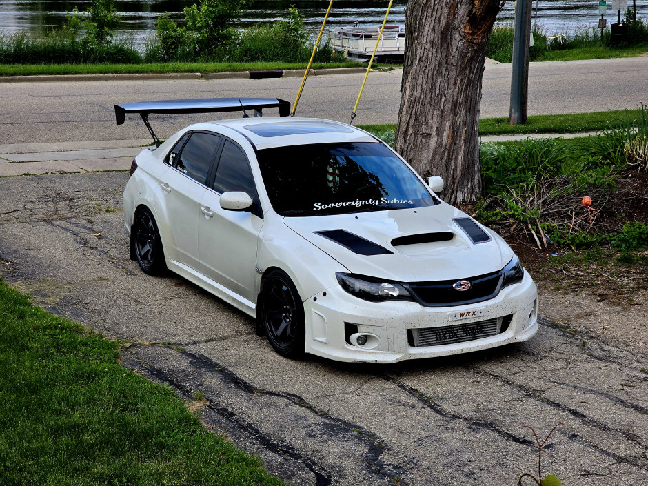 Austin T's 2011 Impreza WRX Limited