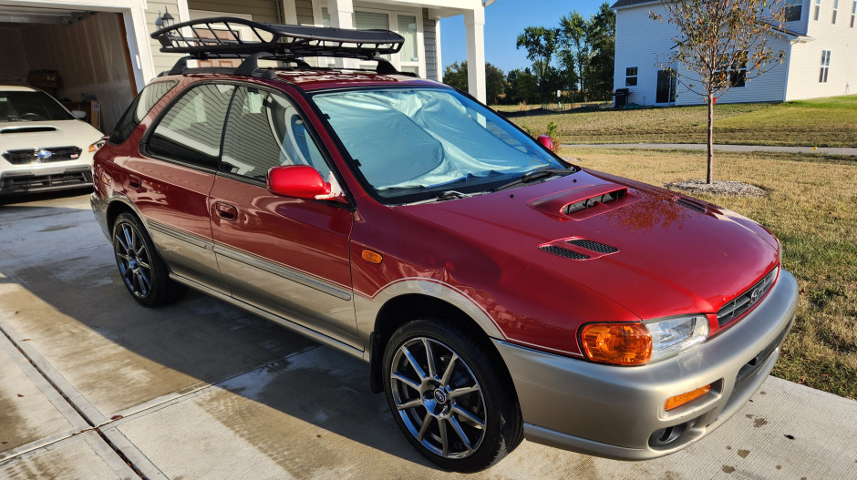 Rogelio R's 2000 Impreza Outback 