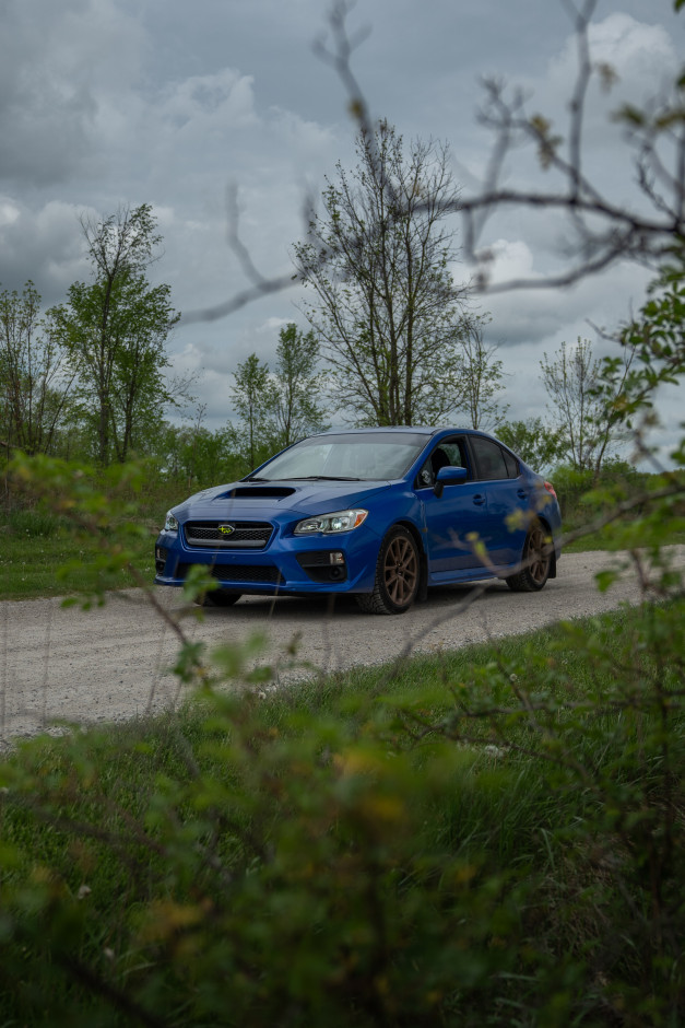 Tanis Bennett's 2015 Impreza WRX Base