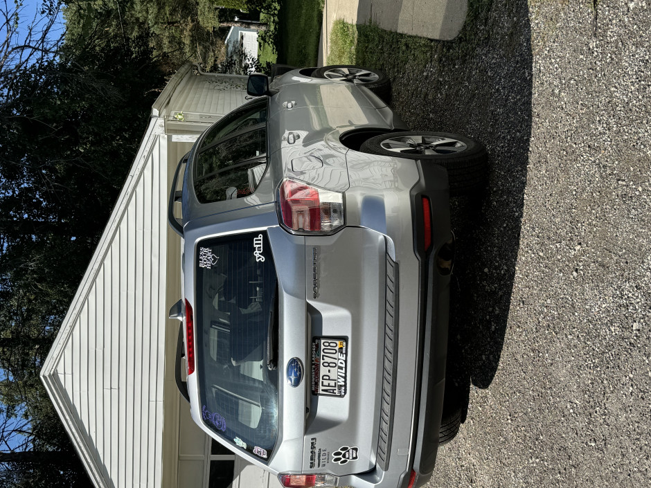 Jennifer C's 2018 Forester 