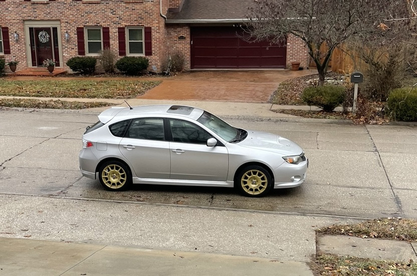 Tyler K's 2009 Impreza WRX Limited 