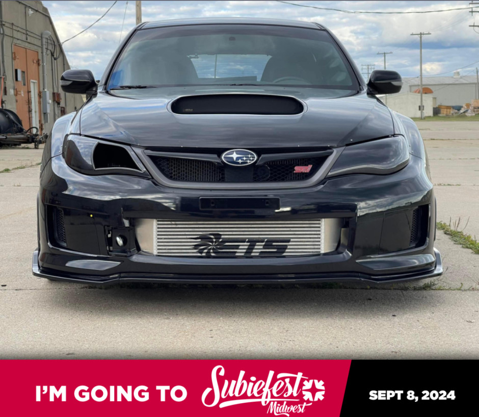 Dillon Kane's 2008 Impreza WRX STI Base