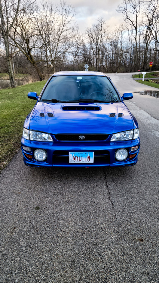 Kacper  Harla 's 2001 Impreza 2.5 RS