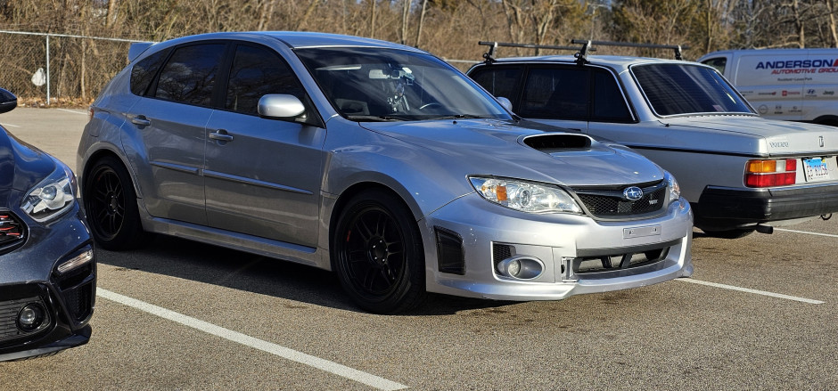 Wilbert T's 2014 Impreza WRX Hatch