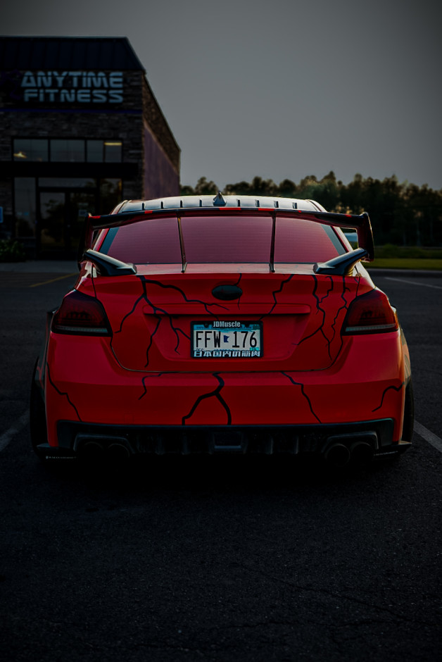 Gage J's 2016 Impreza WRX Base