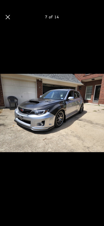 Damian P's 2013 Impreza WRX Limited