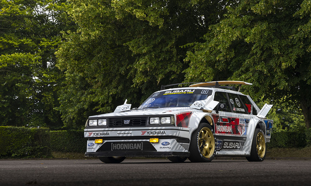 Travis Pastrana’s 1983 Subaru GL Family Huckster